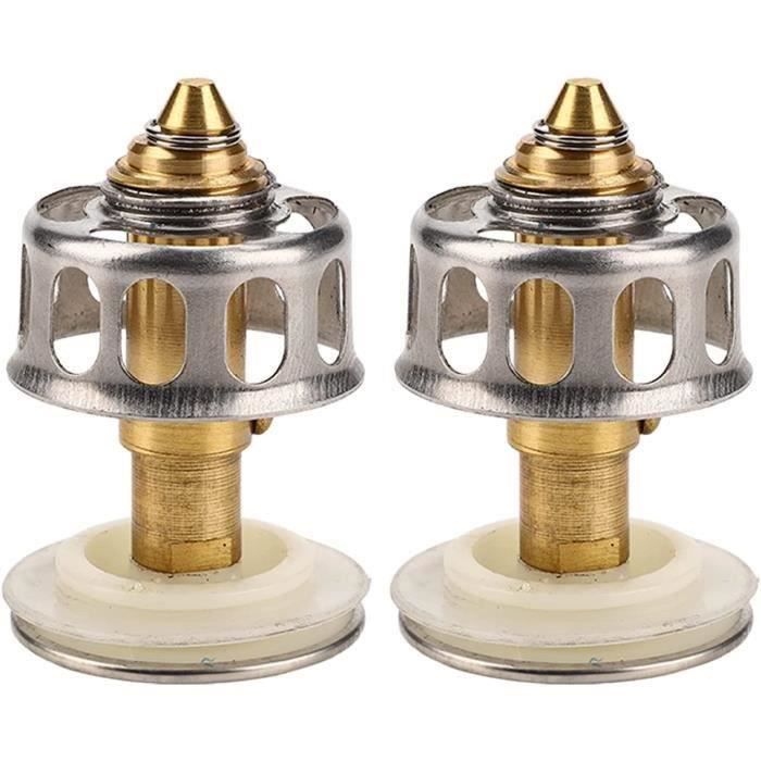 Lot De 2 Boulons De Chasse D'Eau En Acier Inox 304 - Universel, Étanche, Pour Raccord WC
