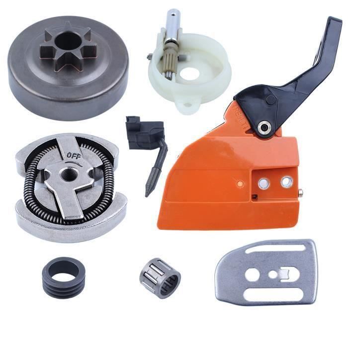 Durable Kit De Couvercle D'embrayage De Pignon De Chaîne Adapté Pour
