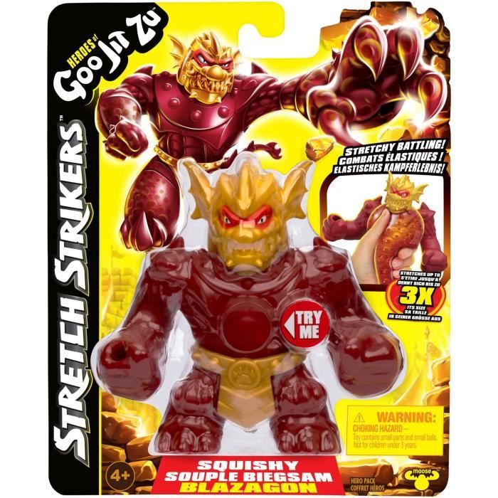 FIGURINE 11 CM STRETCH STRIKERS ASST ALÉATOIRE - vue 3