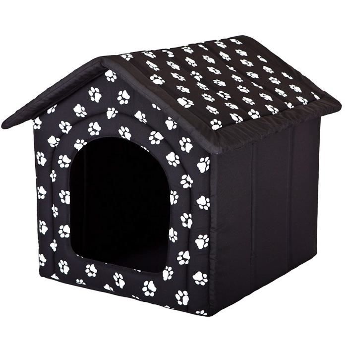 Comparer les prix de HobbyDog Niche, Taille 3, Noir avec Pattes - 5902052044689