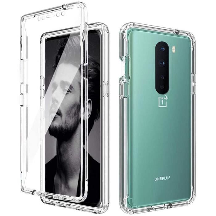 Coque 360 Degre One Plus Nord 2 En 1 Avant Et Arriere Full Body Transparent Protection Cover Tpu Silicone Housse Protectenn Cdiscount Telephonie