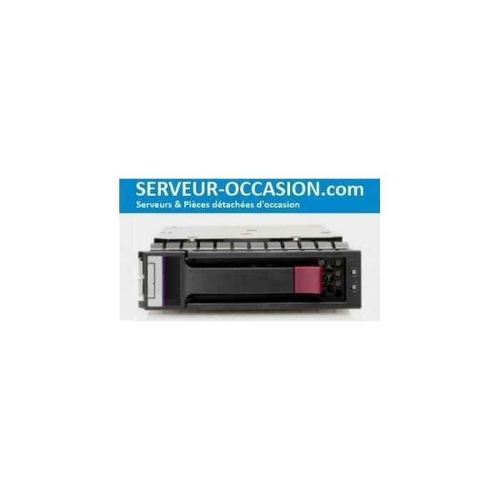 Disque Dur HP 653949 001 SAS 2.5 15K rpm 72 Gigas - vue 2