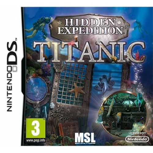 Hidden Expedition Titanic - MSL - DS - Casual - Français - 3+