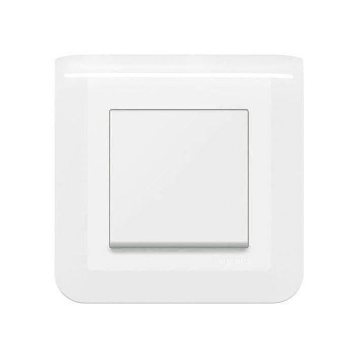 LEGRAND Mosaic double interrupteur va et vient complet - vue 2