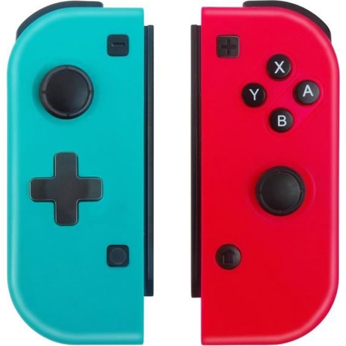Manette pour Nintendo Switch, L/R Manette Switch sans Fil Bluetooth  Contrôleur Remplacement Joysticks Gauche et Droite Joypads - Cdiscount  Informatique