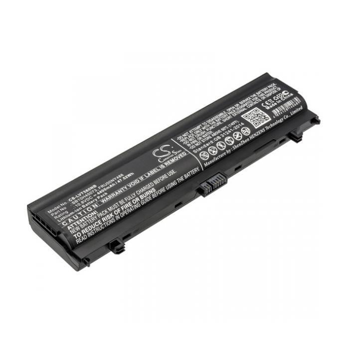 Batterie 10.8V 4.4Ah Li Ion pour Lenovo Thinkpad L570