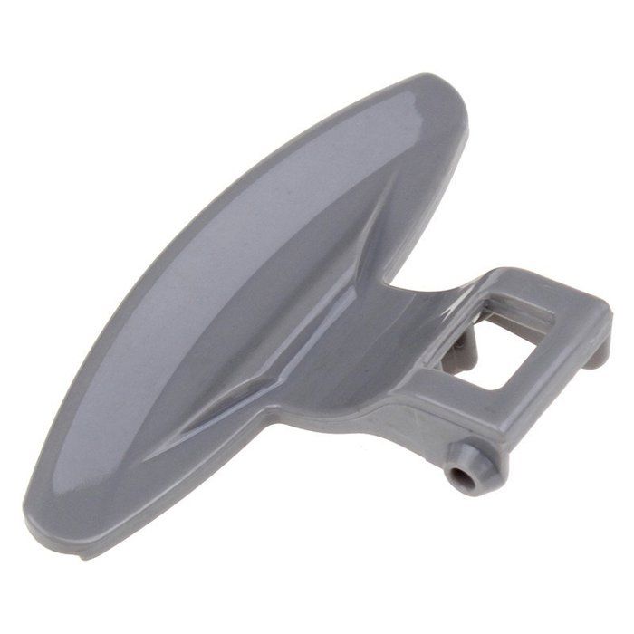 POIGNEE DE PORTE GRISE POUR LAVE LINGE LG - BVMPIECES