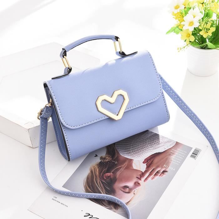 Sac Bandoulière Messager En Cuir - Petite Taille - Corée - Neuf Sans étiquette