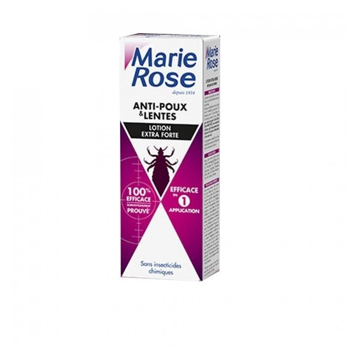 MARIE ROSE Lotion anti-poux Extra forte 1 Application - 100ml