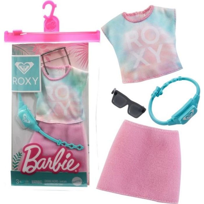 Streetwear Fashion Roxy, Barbie, Mattel GRD42, Mode