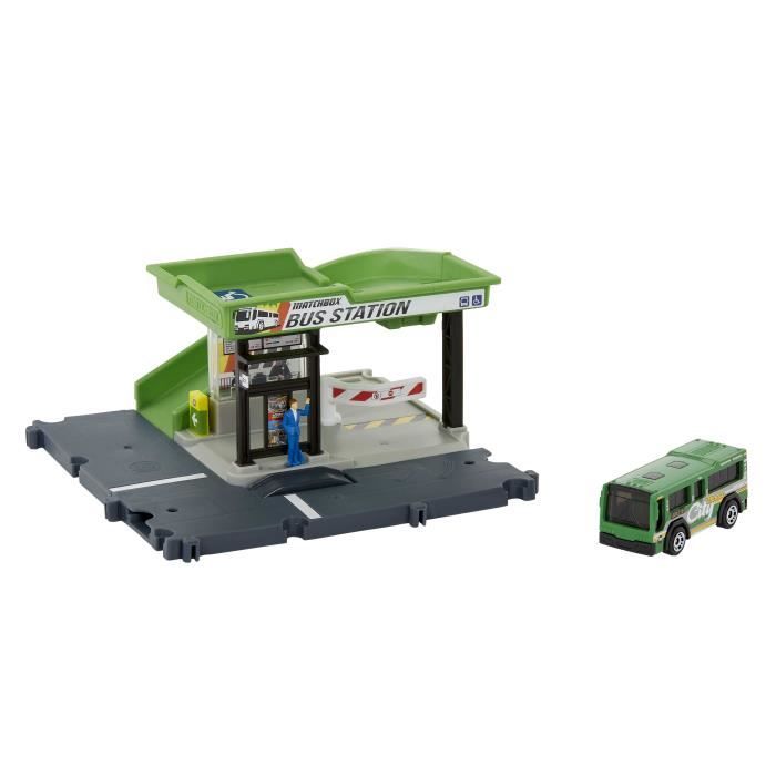 Matchbox toy bus sales