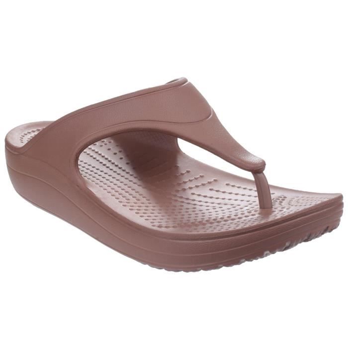 tong crocs femme
