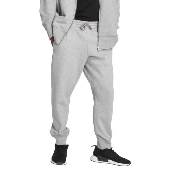 adidas jogging gris