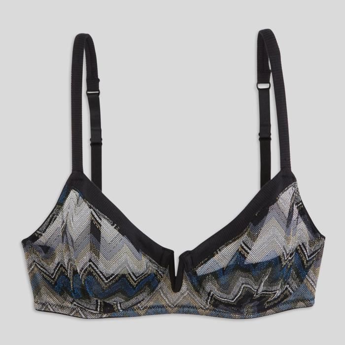 Soutien-gorge Balconnet Dentelle Noire Fabrication Française - Taille 85A - Neuf Sans étiquettes