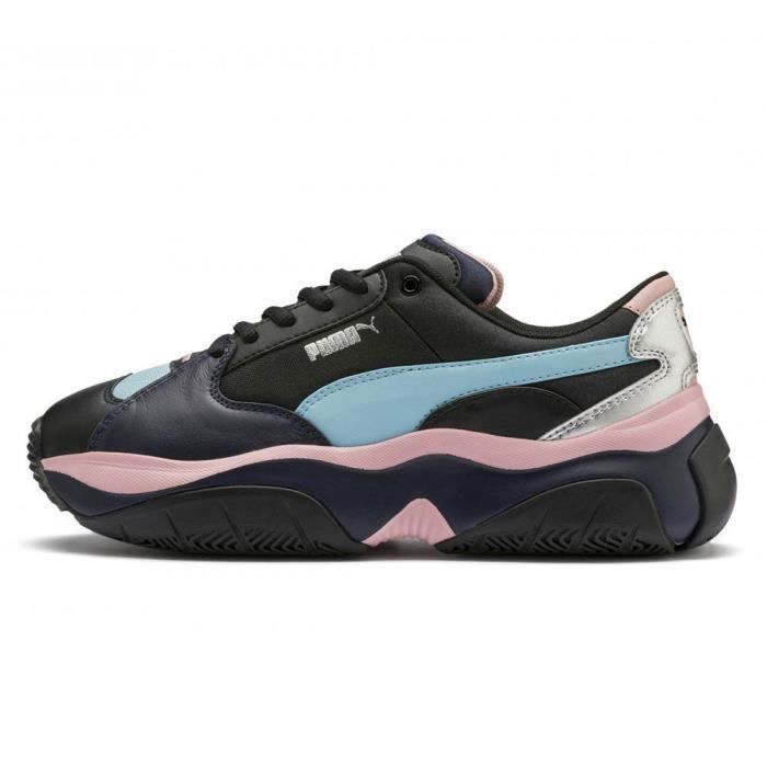 puma metallic noir