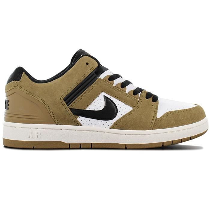 nike air force 2 enfant brun