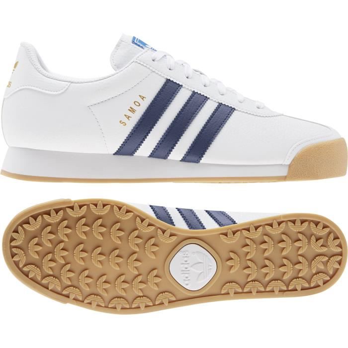 adidas samoa homme blanc