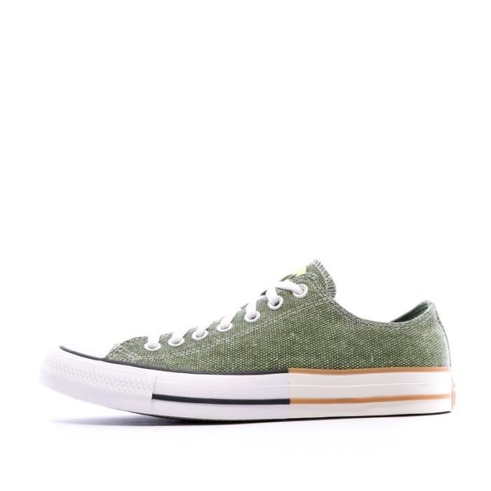 converse all star olive