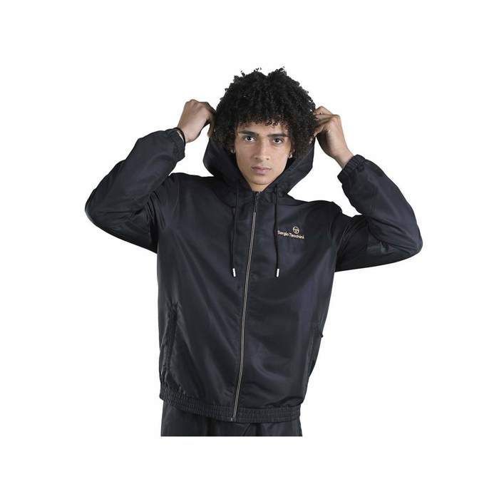 Vestes de survêtements tracktops Carson 021 veste blk gold - Sergio tacchini