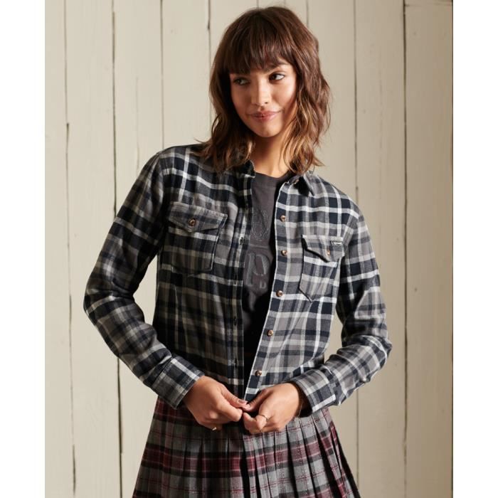 Chemise femme 2025 superdry