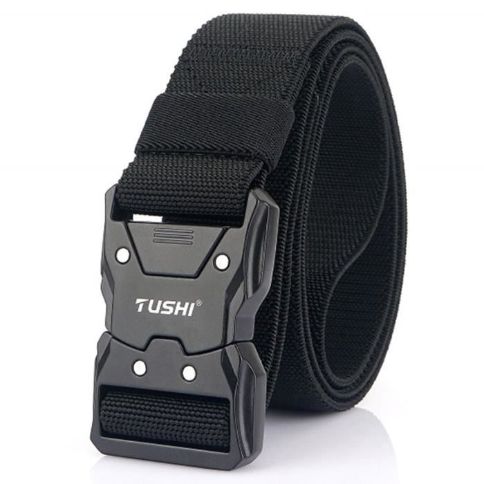 Ceinture Tactique Homme AivaToba - Nylon Robuste Militaire Avec Boucle Libération Rapide