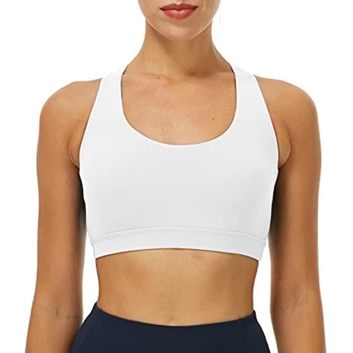 Ensemble de yoga avec leggings serrés + soutien-gorge de