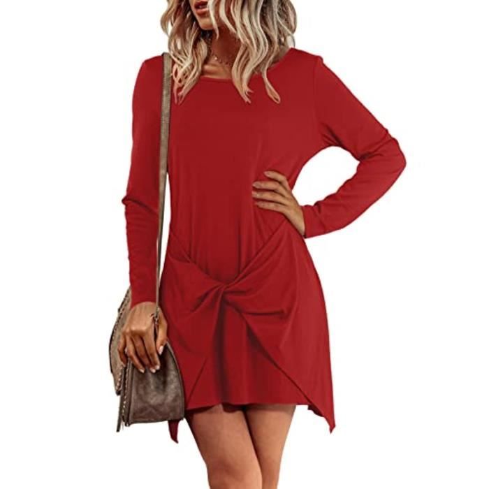 Robe Longue WYTON - Col V, Dentelle Superposée, Taille S (4-6), Noir Et Beige, Neuve Sans étiquette