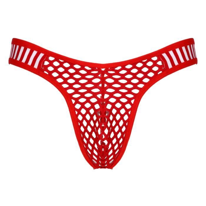 Slip Résille Respirant Pour Homme - Léger, Transparent, Tailles M à 2XL, Neuf Avec étiquettes