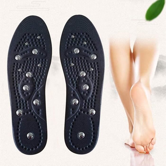 Semelles Magnétiques Acupression - Pour Soulager Douleurs Plantaires, Perte De Poids, Taille 40-43 - 8