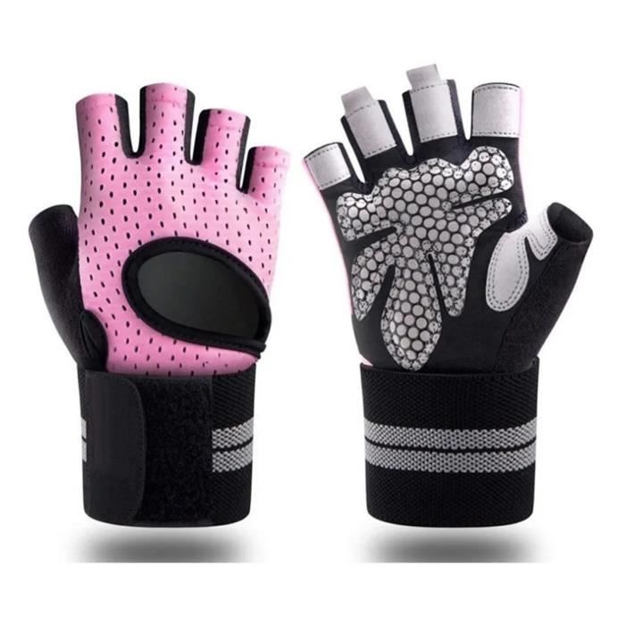 Gants De Sport Multifonction – Homme/Femme – Coussinets, Soutien – Vélo, VTT, Musculation, Fitness