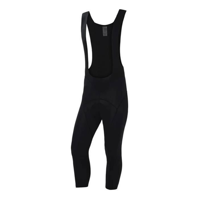 Corsaire avec bretelle Spiuk Boreas - noir - S - Homme - Adulte - Tissu ErgodryWarm®