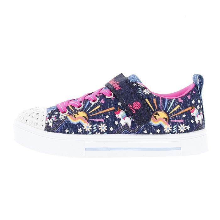 Chaussures scratch Twinkle sparks - unicorn sunshine - Skechers