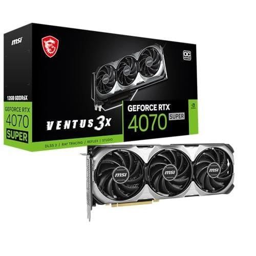 MSI RTX 4070 SUPER 12G VENTUS 3X OC