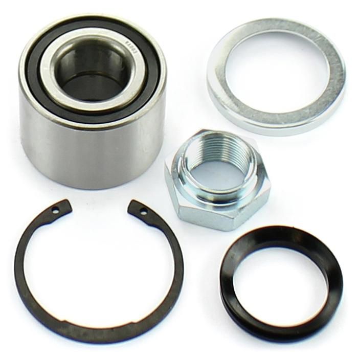Kit De 2 Roulements De Roue Arrière Pour CITROËN AX, SAXO, PEUGEOT 106 - ATEC Germany - Diam. 56x32x25 Mm - 2