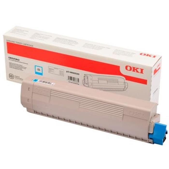 Cartouche toner OKI 46490404 compatible C532/MC573 - Noir