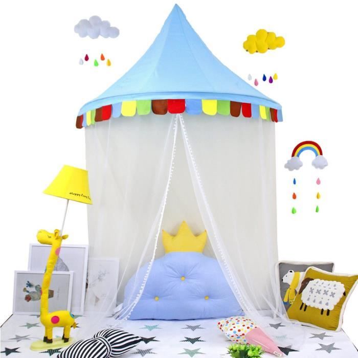 Ciel De Lit Avec Moustiquaire Bebe Fille Garcon Coton Tente De Lit Cadeau Decoration Chambre Enfant 120cm Achat Vente Tente De Lit Ciel De Lit Avec Moustiquaire Cdiscount