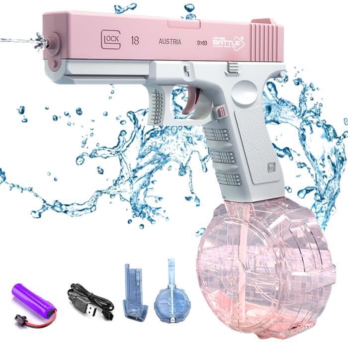 Acheter Pistolet à eau électrique d'été 2023, jouets pour enfants