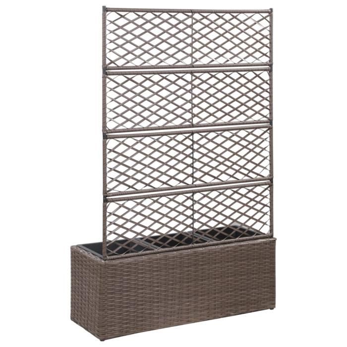 Treillis De Concombre Jardin A - Support Amovible Plantes Légumes Fleurs Vert
