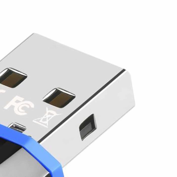 Adaptateur Bluetooth 6.0 USB Dongle - Récepteur/émetteur Pour Clavier, Souris, Casque, Enceinte - 4