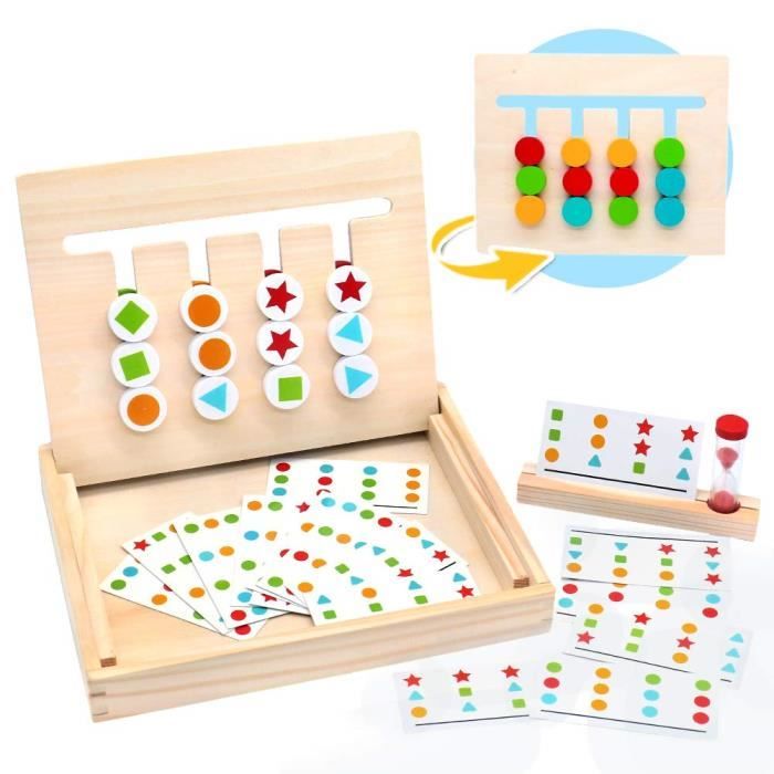 jouet montessori 3 ans