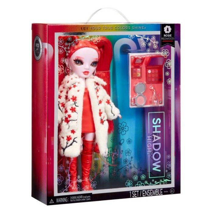 Rainbow High Shadow High S3 pop Rosie Redwood