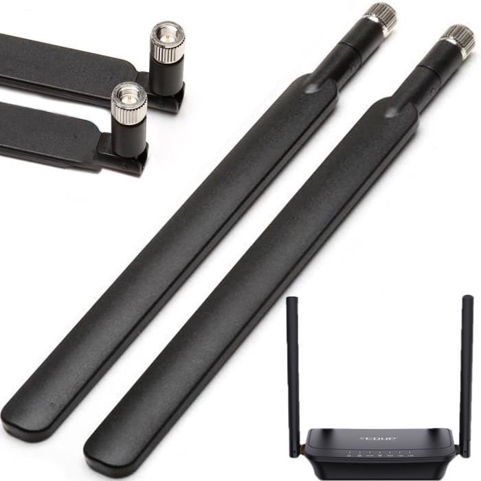 Lot De 2 Câbles Antenne Coaxiaux Pour Huawei P20 Pro - Réseau WiFi Et GSM, Pièces Neuves