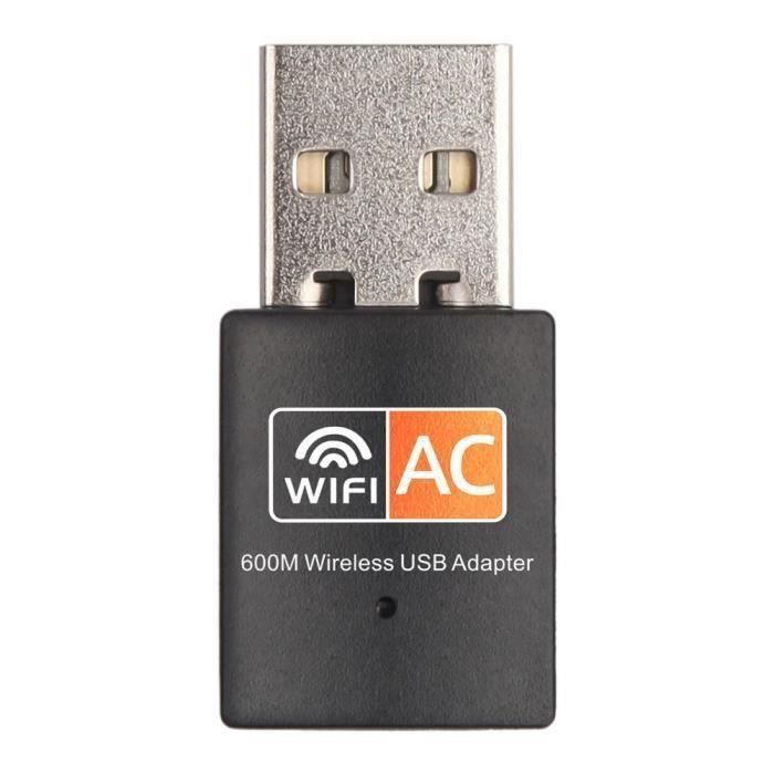 Clé USB WiFi Mini - Adaptateur Réseau 150 Mbps 2.4 GHz, Compatible Windows/Linux, Plug & Play