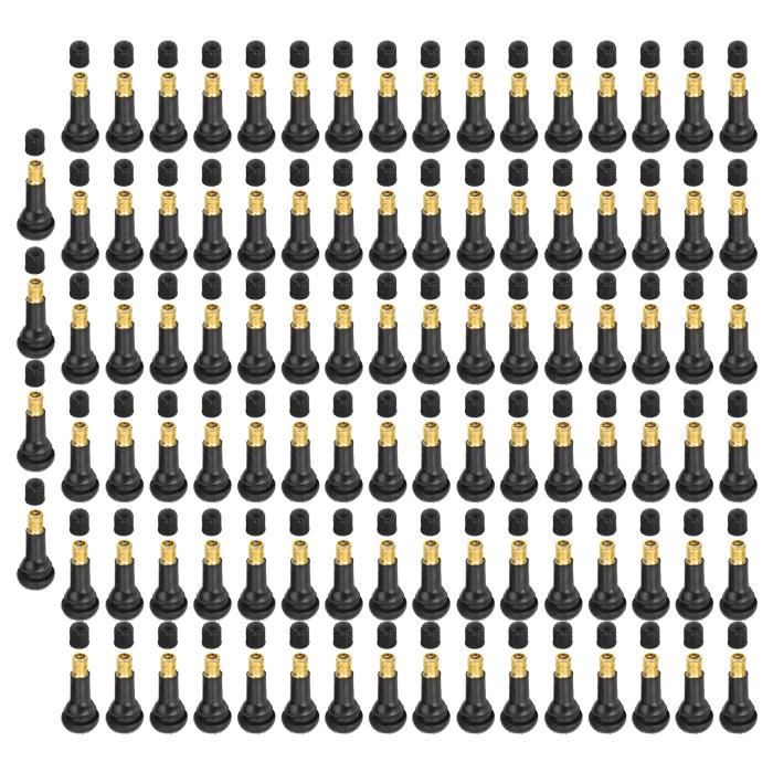 Lot De 10 Bouchons De Valve De Pneu De Voiture à Motif De Crane Universels Pour Voitures Suv Velos Camions Motos Rouge 94979415