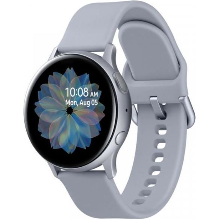 Smartwatches, Samsung Samsung SM-R820 Galaxy Watch Active2 Smartwatch acier inoxydable 44 mm nuage argent EU.Samsung Galaxy Watch