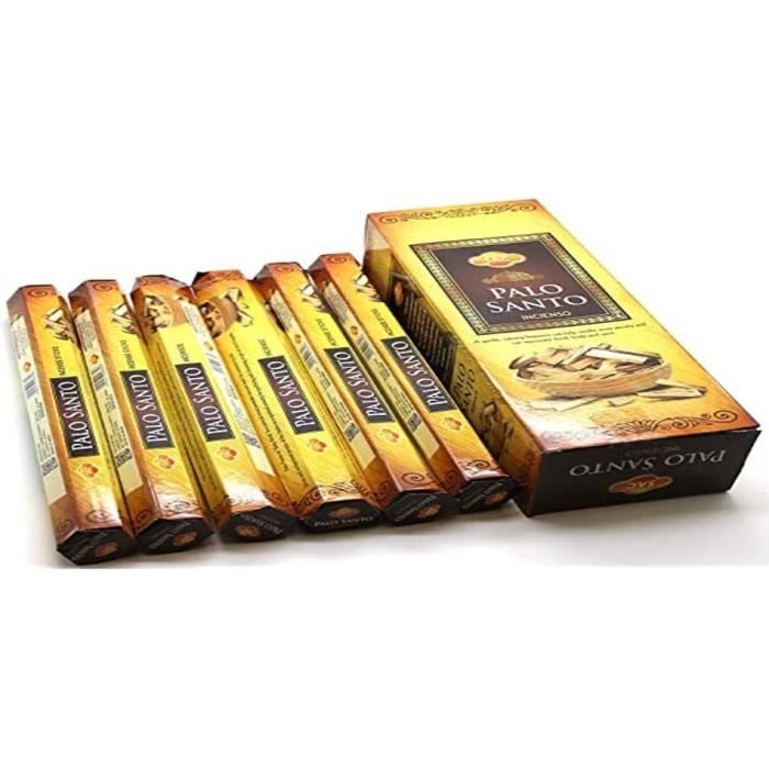 Palo Santo Sac 6 Paquets X 20 Bâtons 120 Bâtons -[J2284] - Cdiscount Maison