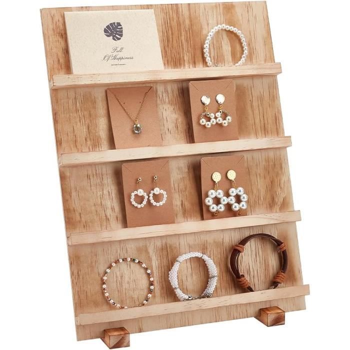 Présentoir Zafira en bois - Décoration