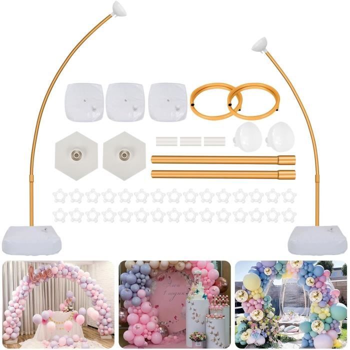50 Boules Dorées Pour Décoration De Gâteau - Tailles 1,5 à 4 Cm, Pic Inclus, Idéal Fêtes Et Mariages