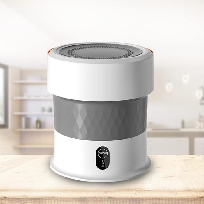 Fatigué(e) de laver à la main ? 😩🧺 Voici la mini machine à laver pliable qui fait le travail pour vous ✨ Compacte, pratique et facile à ranger, elle est parfaite pour Fatigué(e) de laver à la main ? 😩🧺 Voici la mini machine à laver pliable qui fait le travail pour vous ✨ Compacte, pratique et facile à ranger, elle est parfaite pour