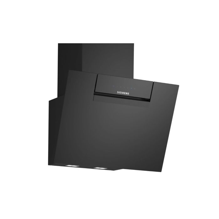 Siemens Hotte décorative inclinée 60cm 768m3h LC67KFN60 - vue 10